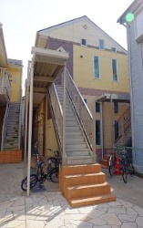 川崎市　1棟アパートの外観