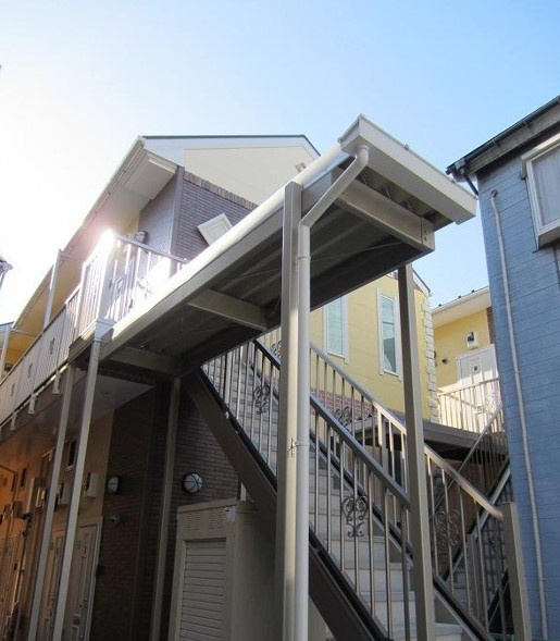 川崎市　1棟アパートの外観