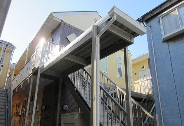 川崎市　1棟アパートの外観