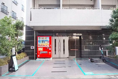 【エントランス】 | アイル東京リバーサイド | 建物の内部です
