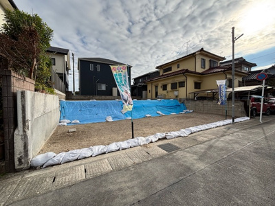 【前面道路含む現地写真】 | 西陵1丁目　新築戸建　第2
