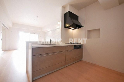 【キッチン】 | ラ・シルフィード博多駅南