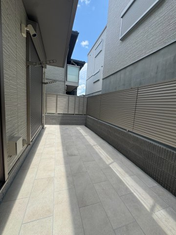 パラッツォグロリオーサⅢのバルコニー