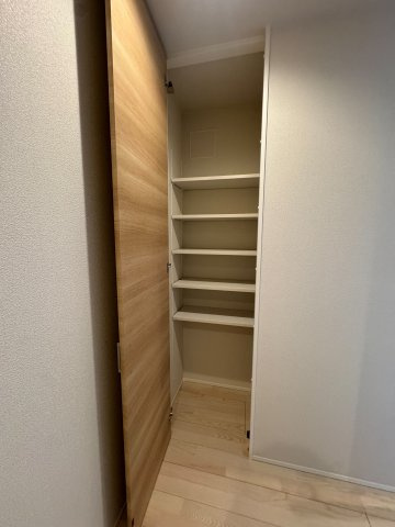 パラッツォグロリオーサⅢの収納