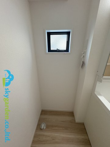 茅ヶ崎市松尾1期　新築戸建のランドリースペース