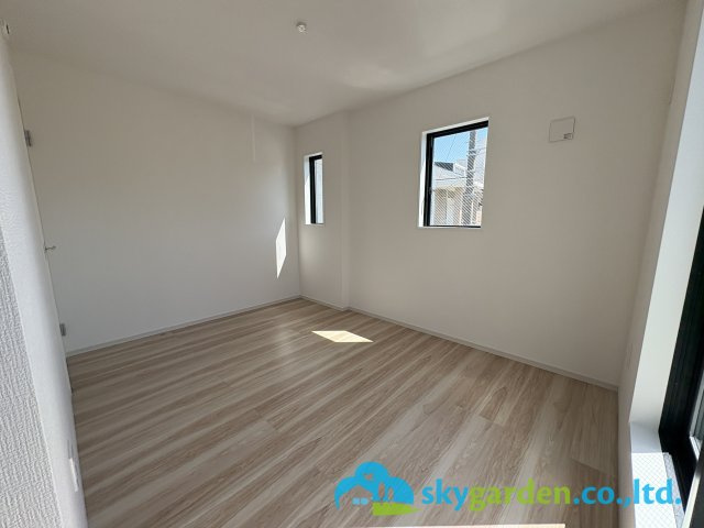 茅ヶ崎市松尾1期　新築戸建の洋室|個人の部屋や寝室として使える洋室です