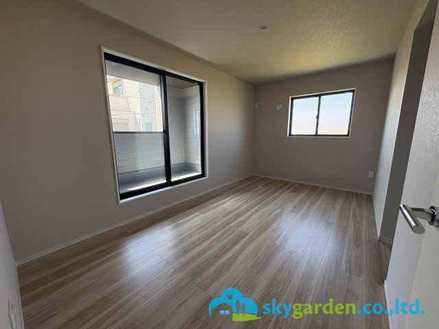 茅ヶ崎市松尾1期　新築戸建の寝室|寝室にいかがでしょうか