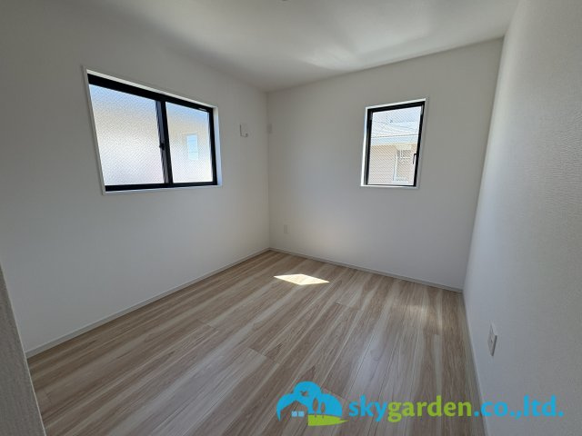 茅ヶ崎市松尾1期　新築戸建の子供部屋|子供部屋としても使い勝手の良いお部屋です