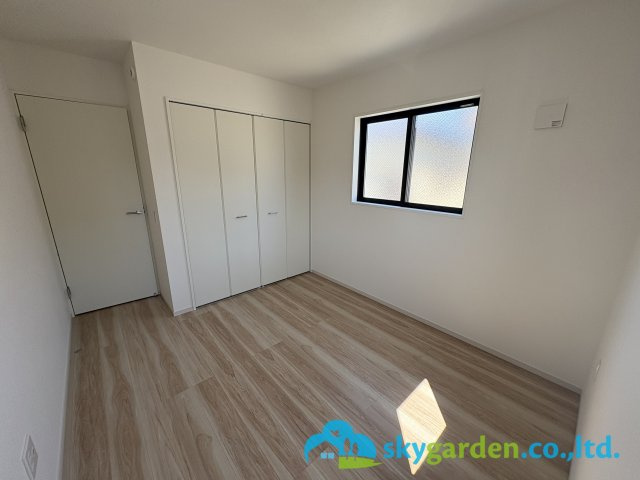 茅ヶ崎市松尾1期　新築戸建の子供部屋|ゆったりした子供部屋です