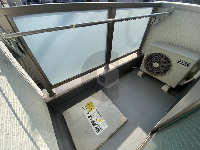 F asesiaグロリアのバルコニー