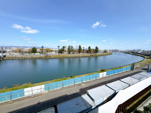 【展望】 | Alivis Shimo-Shinjo SoL TERRACE