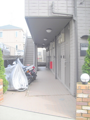 メゾン　クレールのその他共用部分|１階共用階段