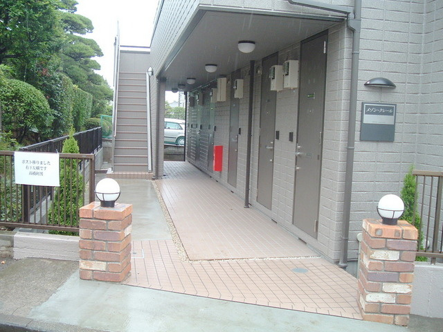 メゾン　クレールのロビー|エントランス