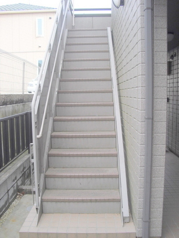 メゾン　クレールのその他共用部分|共用階段