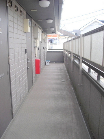 メゾン　クレールのその他共用部分|２階共用通路