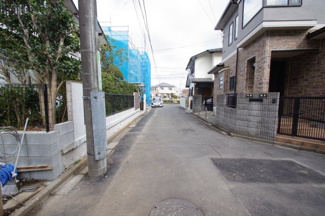 【前面道路含む現地写真】 | 令和８年1月３１日撮影　建築中