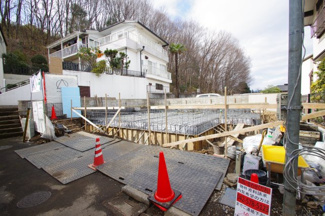 【外観】 | 令和８年1月３１日撮影　建築中