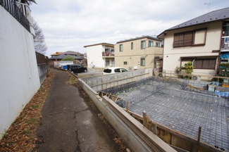 【外観】 | 令和８年1月３１日撮影　建築中