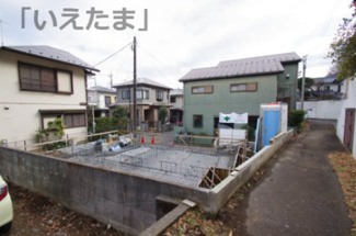 【外観】 | 令和８年1月３１日撮影　建築中