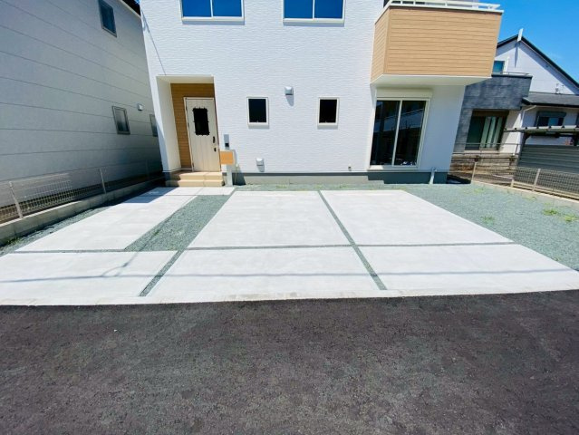 リーブルガーデン／東区尾ノ上１丁目／２号棟の駐車場