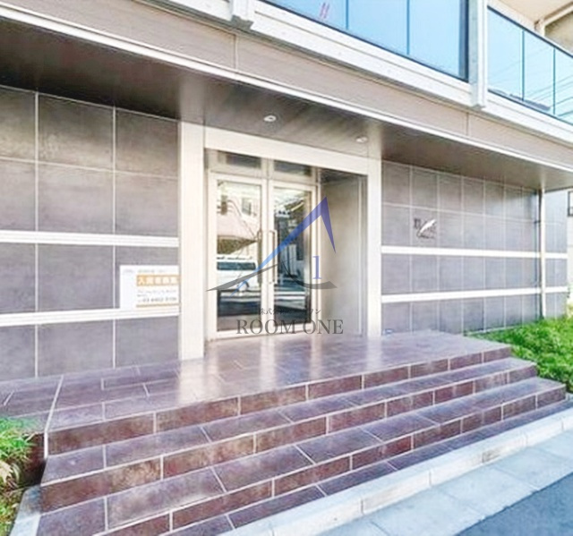 プレール・ドゥーク菊川のエントランス|エントランスです。