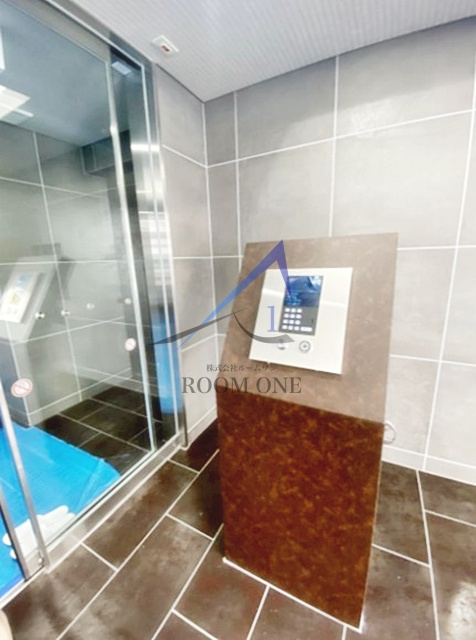 プレール・ドゥーク菊川のセキュリティ|オートロックです。