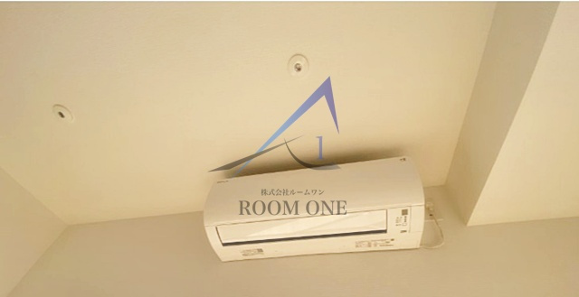 プレール・ドゥーク菊川の設備|エアコン付きです。