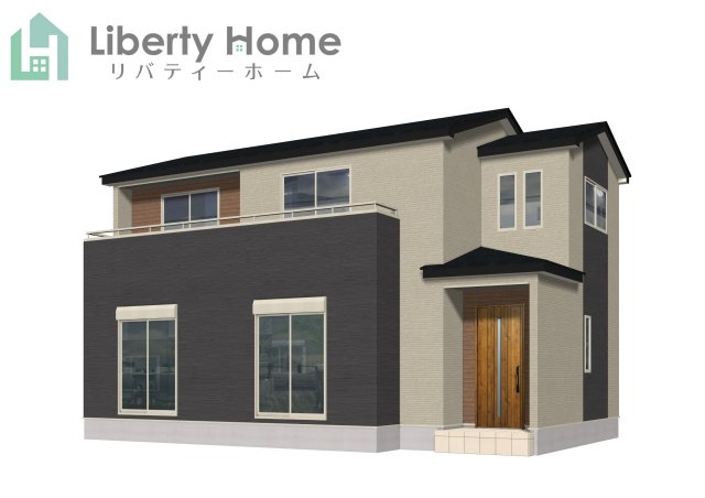 第2古河市諸川　新築戸建　1号棟の完成予想図|ご予約をいただければ、『平日の空いた時間』『周辺物件まとめて見たい』『1件だけ見たい』ももちろん可能です♪
お気軽にお問合せください♪