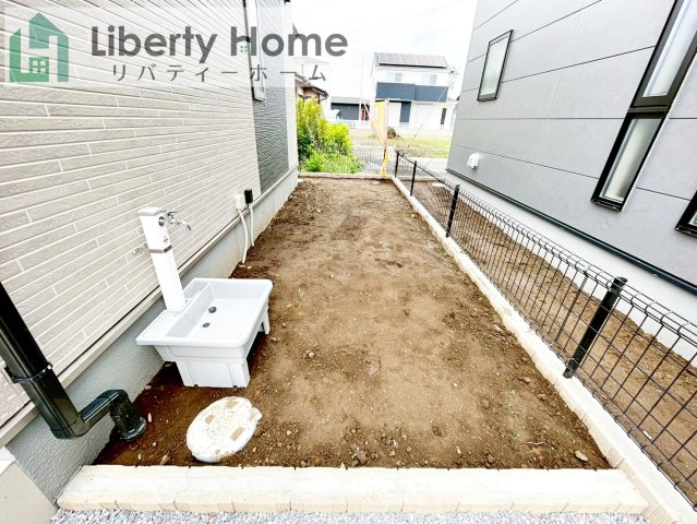第2古河市諸川　新築戸建　1号棟の庭