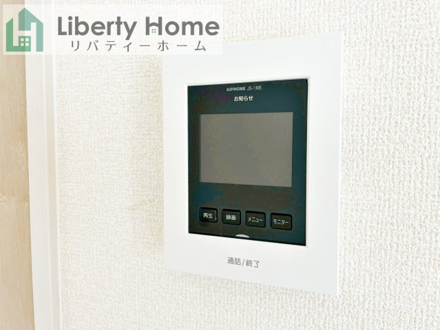 第2古河市諸川　新築戸建　1号棟のセキュリティ