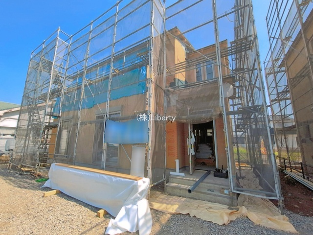 第2古河市諸川　新築戸建　1号棟の外観