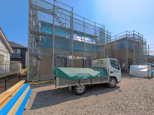 第2古河市諸川　新築戸建　1号棟の外観