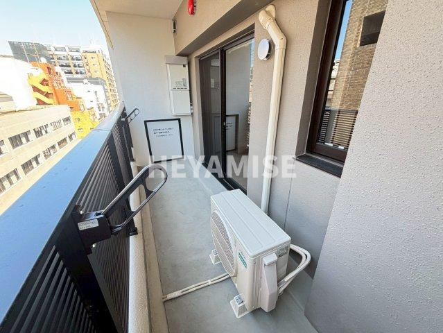 MODERN PALAZZO 長崎 Centralのバルコニー|※同物件同室タイプの写真でございます※現況を優先します※
