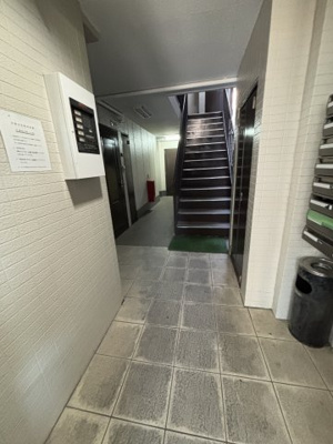 【ロビー】 | ロータリーマンション門真