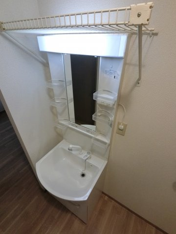 【独立洗面台】