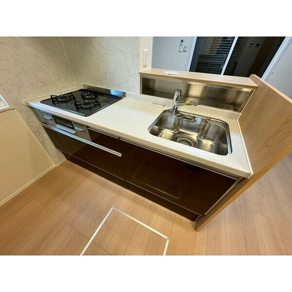 GRAND AGUN（グランド　アグン）のキッチン