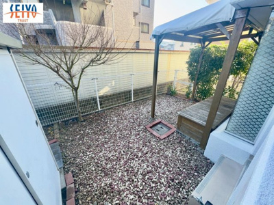 【庭】 | ☆サーパス舟入南☆ | 1Fのため専用庭付きです