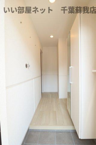 ウルルⅡの玄関|明るい玄関です