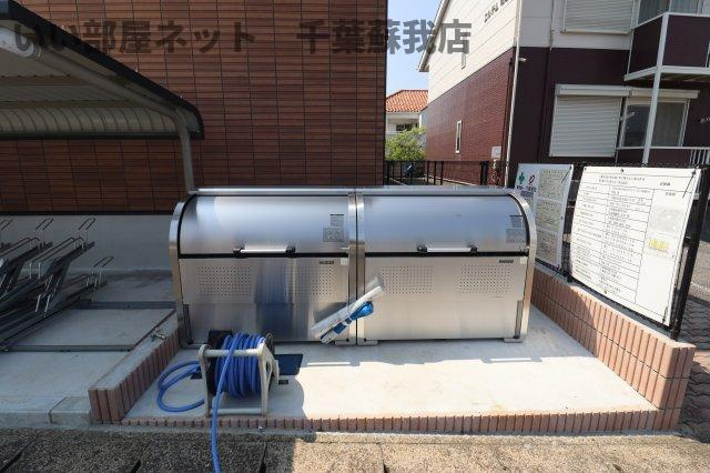 ウルルⅡのその他共用部分|ゴミストッカー