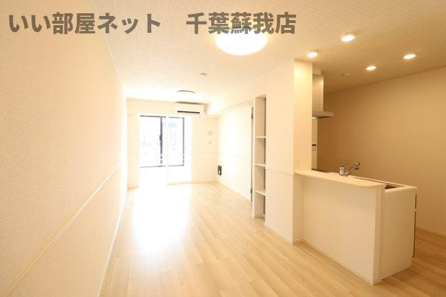 ウルルⅡの居間・リビング|おしゃれな居間です