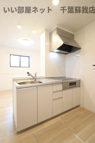 ウルルⅡのキッチン