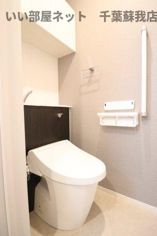 ウルルⅡのトイレ|清潔感のあるトイレです