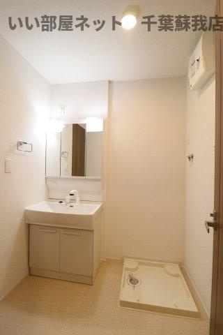 ウルルⅡの洗面所