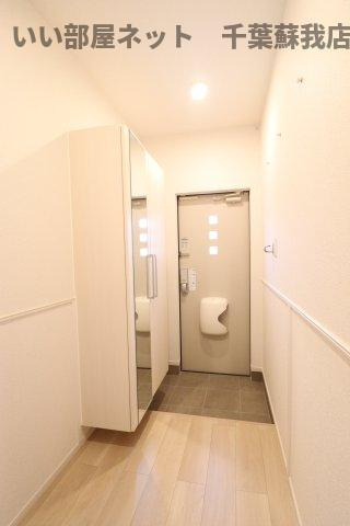 ウルルⅡの玄関|毎日通る玄関はこちらです