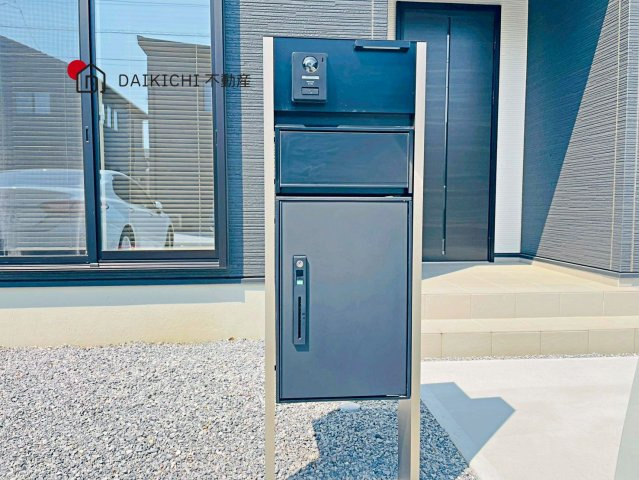 【防犯設備】 | 鴻巣市小松3丁目　中古戸建