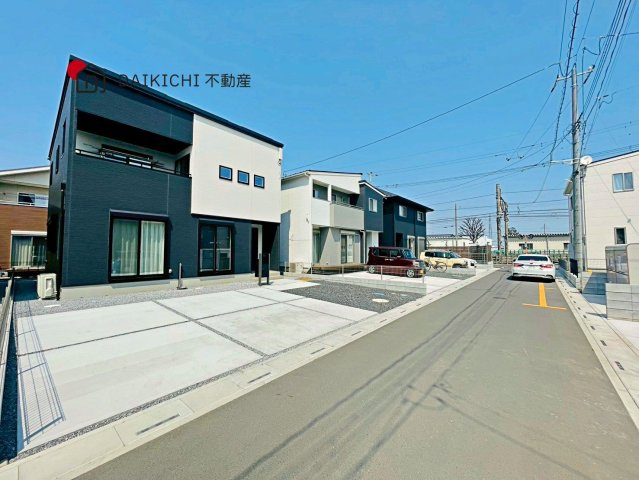【前面道路含む現地写真】 | 鴻巣市小松3丁目　中古戸建