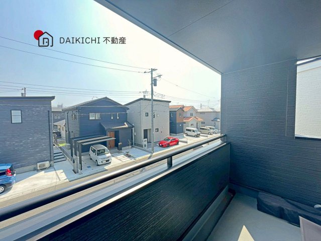 【バルコニー】 | 鴻巣市小松3丁目　中古戸建
