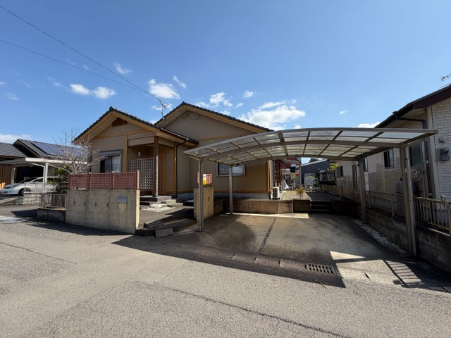 都城市五十町の中古一戸建の外観