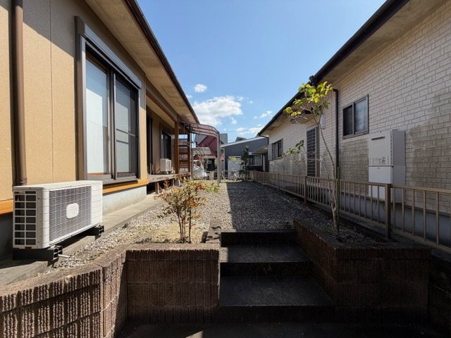 都城市五十町の中古一戸建の庭