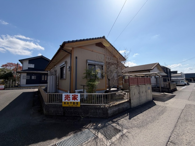 都城市五十町の中古一戸建の外観